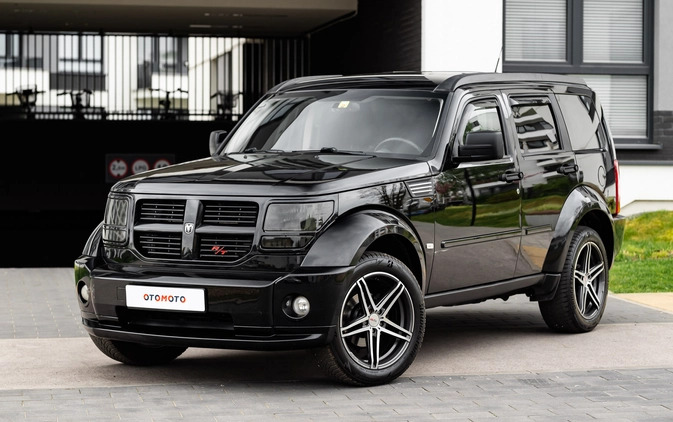 Dodge Nitro cena 39999 przebieg: 220000, rok produkcji 2008 z Radom małe 742